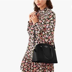 Kate Spade Cedar Street Maise Black Purse - gently used, still great condition